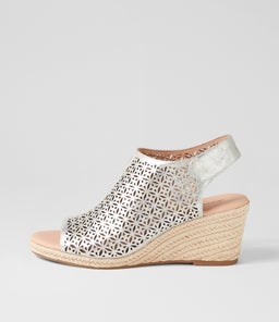 JAMM DF SILVER WASH LEATHER