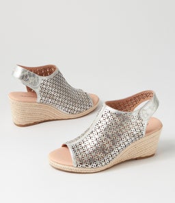 JAMM DF SILVER WASH LEATHER
