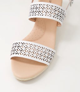 HIBACHI DF WHITE LEATHER
