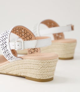 HIBACHI DF WHITE LEATHER