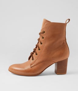 DEEPNESS DF DK TAN NATURAL HEEL LEATHER