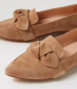 DEEZ DF CAPPUCCINO SUEDE