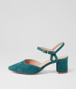 LEGACYN DF TEAL SUEDE