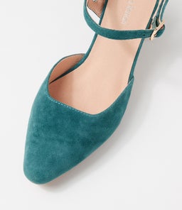 LEGACYN DF TEAL SUEDE