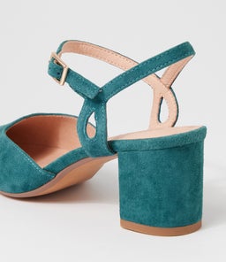 LEGACYN DF TEAL SUEDE