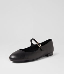 CURIOUS DF BLACK LEATHER