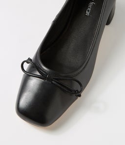 CHILE DF BLACK BLACK LEATHER
