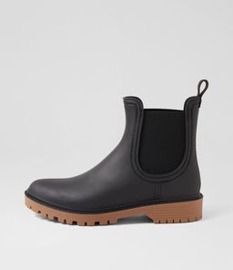 LAURINA2 DF BLACK GUMBOOT