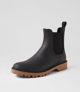 LAURINA2 DF BLACK GUMBOOT