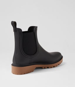 LAURINA2 DF BLACK GUMBOOT