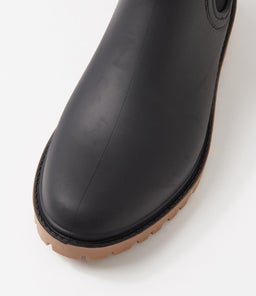 LAURINA2 DF BLACK GUMBOOT