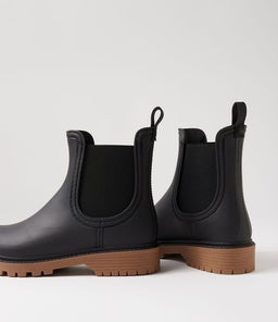 LAURINA2 DF BLACK GUMBOOT