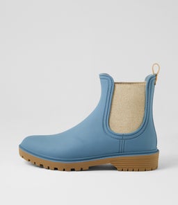 LAURINA2 DF DENIM GUMBOOT