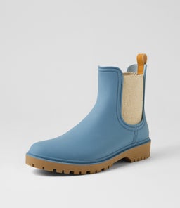 LAURINA2 DF DENIM GUMBOOT