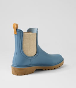 LAURINA2 DF DENIM GUMBOOT