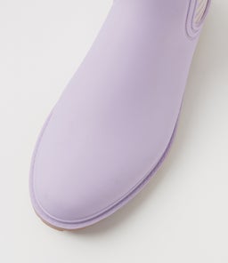 LAURINA2 DF LILAC STRIPE GUMBOOT