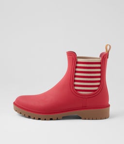 LAURINA2 DF RUBY STRIPE GUMBOOT