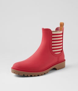 LAURINA2 DF RUBY STRIPE GUMBOOT