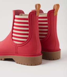 LAURINA2 DF RUBY STRIPE GUMBOOT