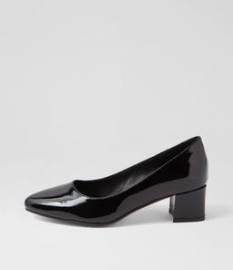 OLEDIA DF BLACK PATENT LEATHER