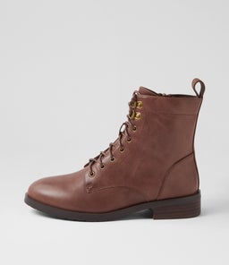 TREMENDON DF DK BROWN LEATHER