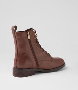 TREMENDON DF DK BROWN LEATHER