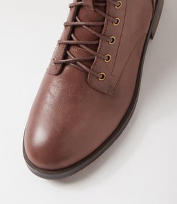 TREMENDON DF DK BROWN LEATHER