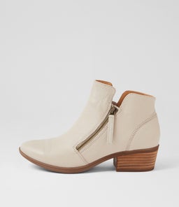 ZONER DF ALMOND NATURAL HEEL LEATHER