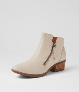 ZONER DF ALMOND NATURAL HEEL LEATHER
