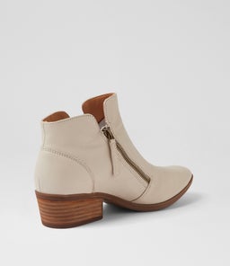 ZONER DF ALMOND NATURAL HEEL LEATHER