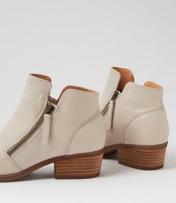 ZONER DF ALMOND NATURAL HEEL LEATHER