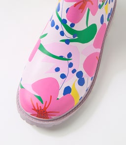 SPLASHY DF FLORAL GUMBOOT