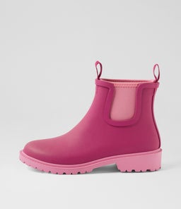 SPLASHY DF PLUM BLOSSOM GUMBOOT