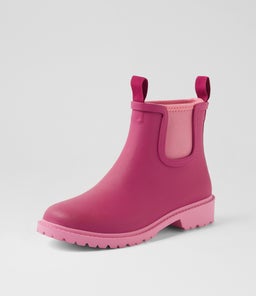 SPLASHY DF PLUM BLOSSOM GUMBOOT