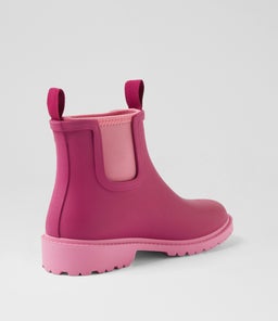SPLASHY DF PLUM BLOSSOM GUMBOOT