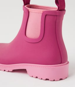 SPLASHY DF PLUM BLOSSOM GUMBOOT