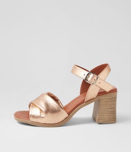 MOAMA DF ROSE GOLD LEATHER