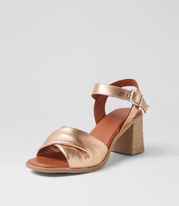 MOAMA DF ROSE GOLD LEATHER