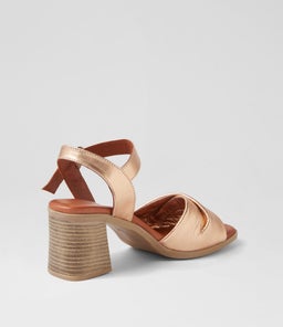 MOAMA DF ROSE GOLD LEATHER