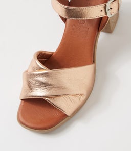 MOAMA DF ROSE GOLD LEATHER