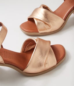 MOAMA DF ROSE GOLD LEATHER