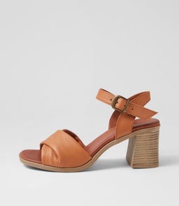 MOAMA DF TAN LEATHER
