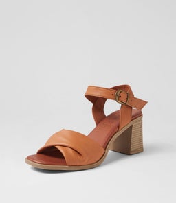 MOAMA DF TAN LEATHER