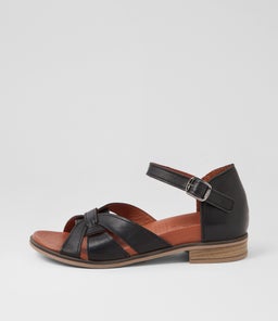 DOMIN DF BLACK LEATHER