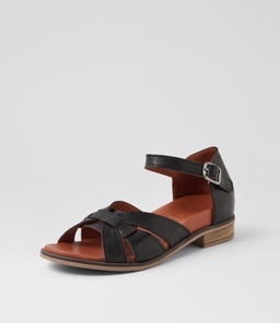 DOMIN DF BLACK LEATHER