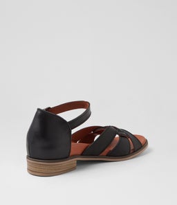 DOMIN DF BLACK LEATHER