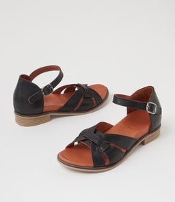 DOMIN DF BLACK LEATHER