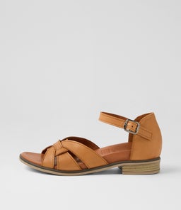 DOMIN DF TAN LEATHER