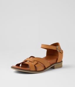 DOMIN DF TAN LEATHER