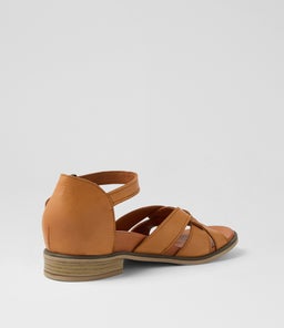 DOMIN DF TAN LEATHER